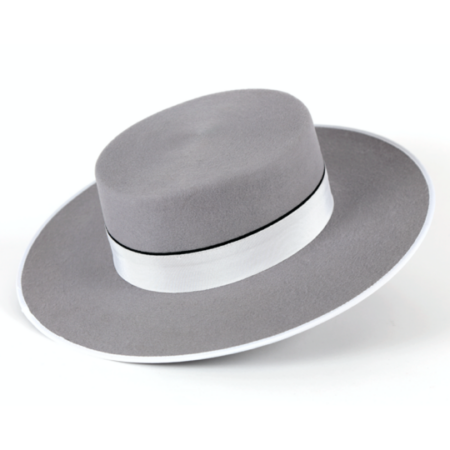 Sombrero cordobes o campero, color gris